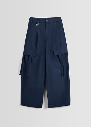 Легкие летние брюки bershka