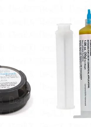 Гель-шприц от тараканов advion cockroach gel syngenta + ловушка advion cockroach