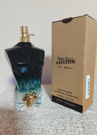 Парфуми чоловічі le beau le parfum jean paul gaultier 125 мл духи мужские ле б'ю ле парфуме джеан пауль гутьєр нові парфюм чоловічий ґутьєр ґутьєр бю