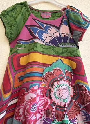 Детское платье desigual 2