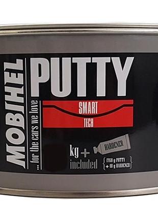 Автошпаклевка mobihel пэ plastic 0,5 кг (по пластику)