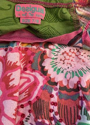 Детское платье desigual 6