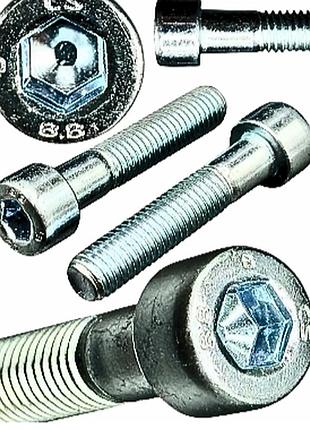 Болт под шестигранник м6х40 (уп.10 шт)