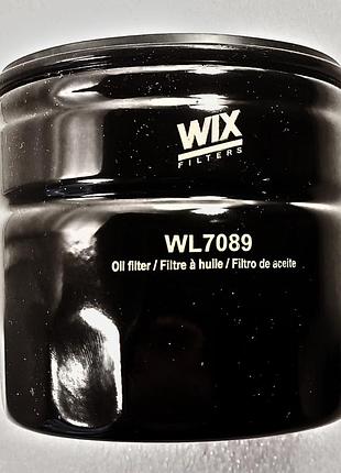 Фильтр масляный wix на ford tranzit 2.5tdi (wl7089) (аналог filtron op543)