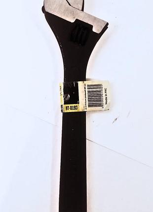 Intertool ht-0193 разводной ключ (250 мм)