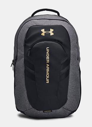 Мужской рюкзак under armour hustle 6.0 pro 31 л. спортивный рюкзак мужской качественный. портфель андер армор