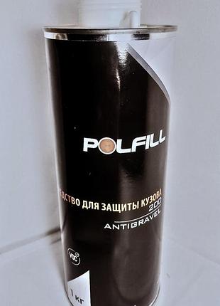 Антигравій під пістолет polfill 200 білий 1000ml