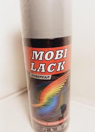 Эмаль mobi lack no36 серебро универсальная 400 мл