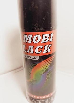 Эмаль mobi lack черная глянцевая 400мл no39
