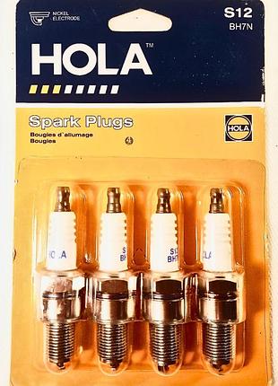 Свечи зажигания ваз,москвич,заз hola s12