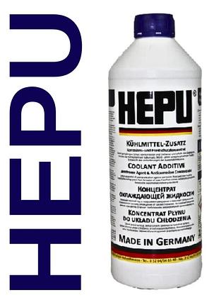 Антифриз g11 (концентрат) hepu синій 1,5 л p999