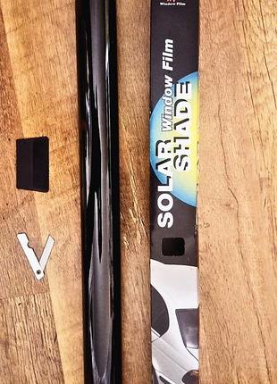 Тонировочная пленка solux dark black 0.5м x 3м 10%