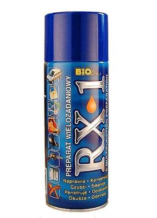 Мастило bio line rx-1 проникне універсальне 200ml
