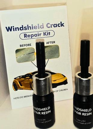 Набір для ремонту лобового скла windshield repair kit.