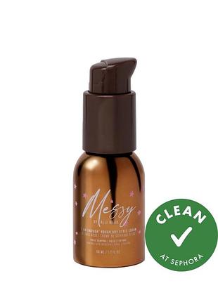 Messy by alli webb  rough dry styling cream for dry and frizzy hair крем для укладання волосся, 50 мл