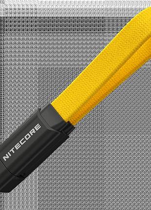Кабель nitecore nlink10 usb-c - usb-c с магнитной крепью и поддержкой быстрой зарядки pd+qc, 60вт