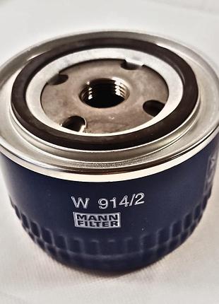 Фільтр оливний ваз 2108 mann w914/2 оригінал