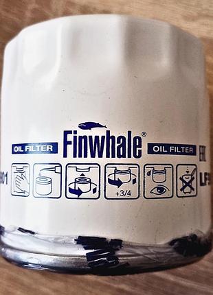 Фильтр масляный finwhale lf901 chery amulet,zaz forza