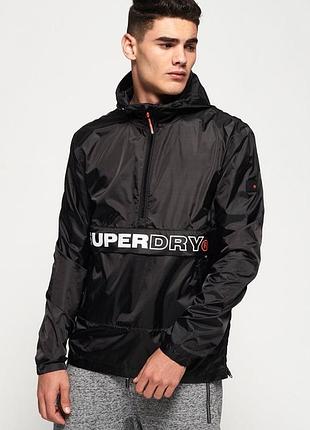 Superdry анорак мужской ветровка куртка дождевик napapijri оригинал.