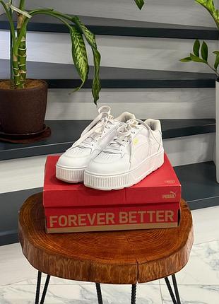 Кросівки puma, шкіряні karmen rebelle розмір 40,5
