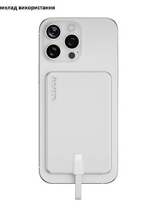 Зарядне умб vollyc by flextail powerbank zero power metal 5000 mah, 19,25w, 1.6a