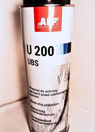 Антигравий арр u200 ubs черный 1л