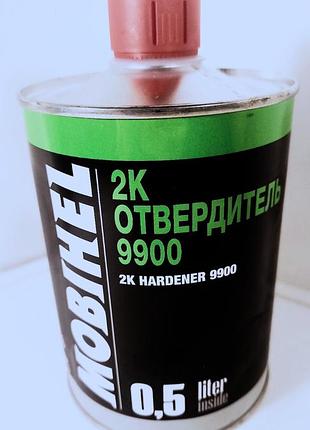 Вивержувач mobihel 2к 9900 0.5 л для акрилових продуктів