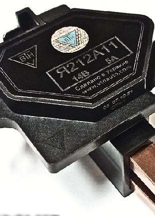 Щетки генератора ваз-2108 нового образца втн я212а11