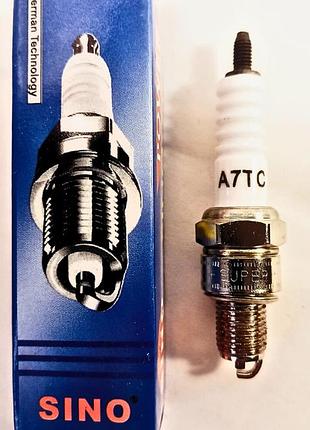 Свеча sino a7 tc m10 * 1.00 12,7мм 4т gy6 50 (1818)
