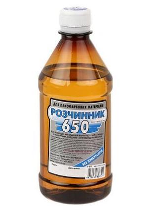 Растворитель velvana 650 безпрекурсорный 0.4л