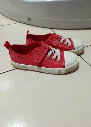 Кеды для девочки h&amp;m 31 г. 3