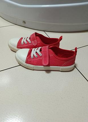 Кеды для девочки h&amp;m 31 г. 4