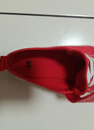 Кеды для девочки h&amp;m 31 г. 8
