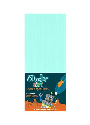 Набір стрижнів для 3d-ручки 3doodler start (м'ятний, 24 шт)