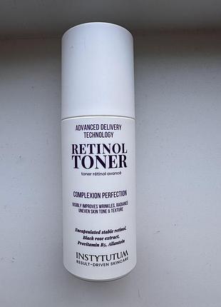 Тонер с ретинолом instytutum advanced retinol toner classic