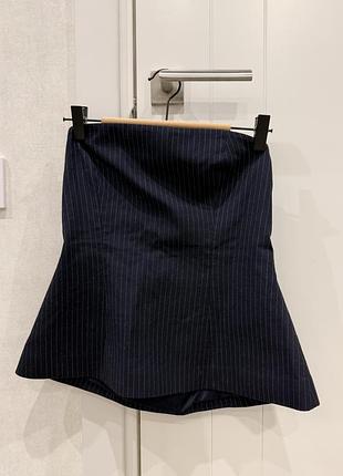 Топ zara в смужку