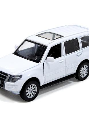 Автомодель - mitsubishi pajero 4wd turbo (білий)