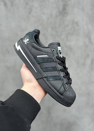 Кросівки adidas superstar x neighborhood