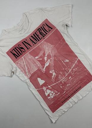 Чоловіча бавовняна футболка allsaints yanky tee розмір м