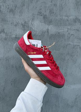 Кросівки adidas spezial handball red
