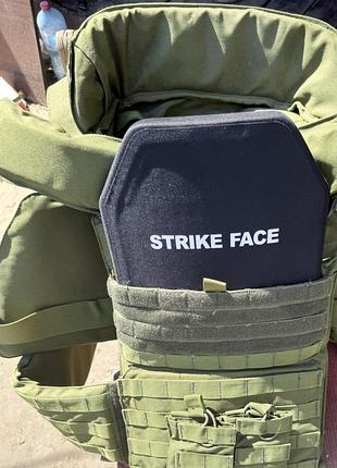 Strike face керамічна плита 4-го класу
