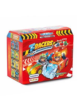 Машинка-конструктор t-racers - миксуй и драйвой (с гонщиком, в ассорт., в дисплее)