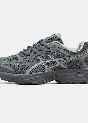 Кроссовки asics gel-flux 4 gray (серые)
