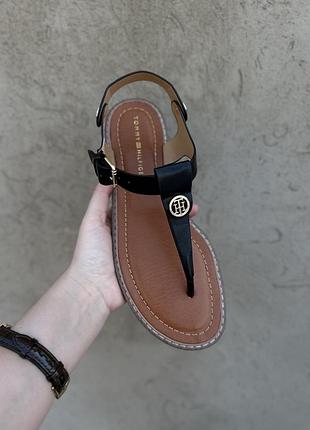 Сандалі босоніжки tommy hilfiger bennia. оригінал. 4