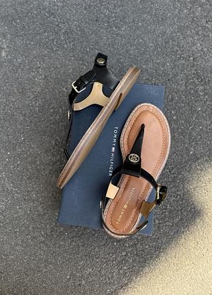 Сандалі босоніжки tommy hilfiger bennia. оригінал. 5