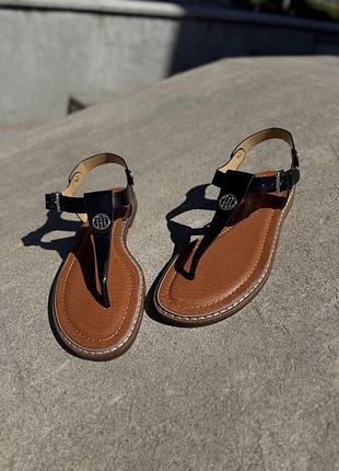 Сандалі босоніжки tommy hilfiger bennia. оригінал. 8