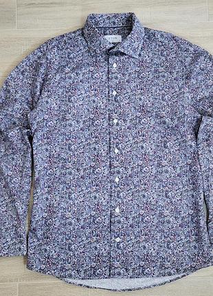 Рубашка eton slim signature twill