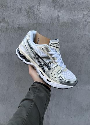 Asics gel-kayano 14 white midnight