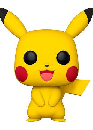 Игровая фигурка funko pop! серии "покемон"- пиккачу (25 cm)