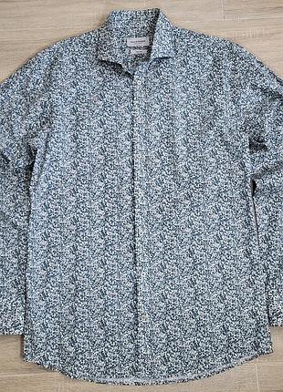 Рубашка bruun & stengade slim fit easy care